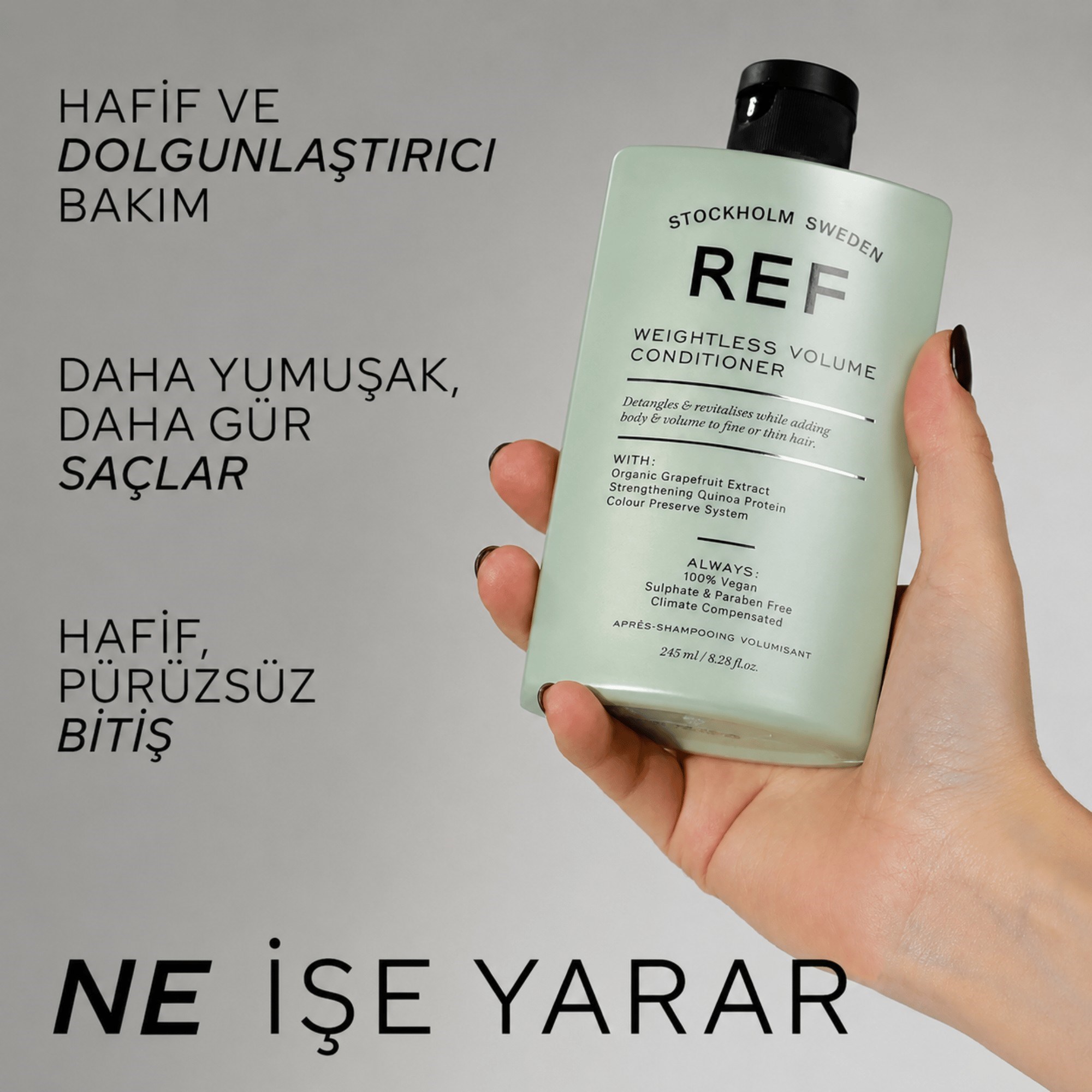 Weightless Volume Conditioner 245 ml