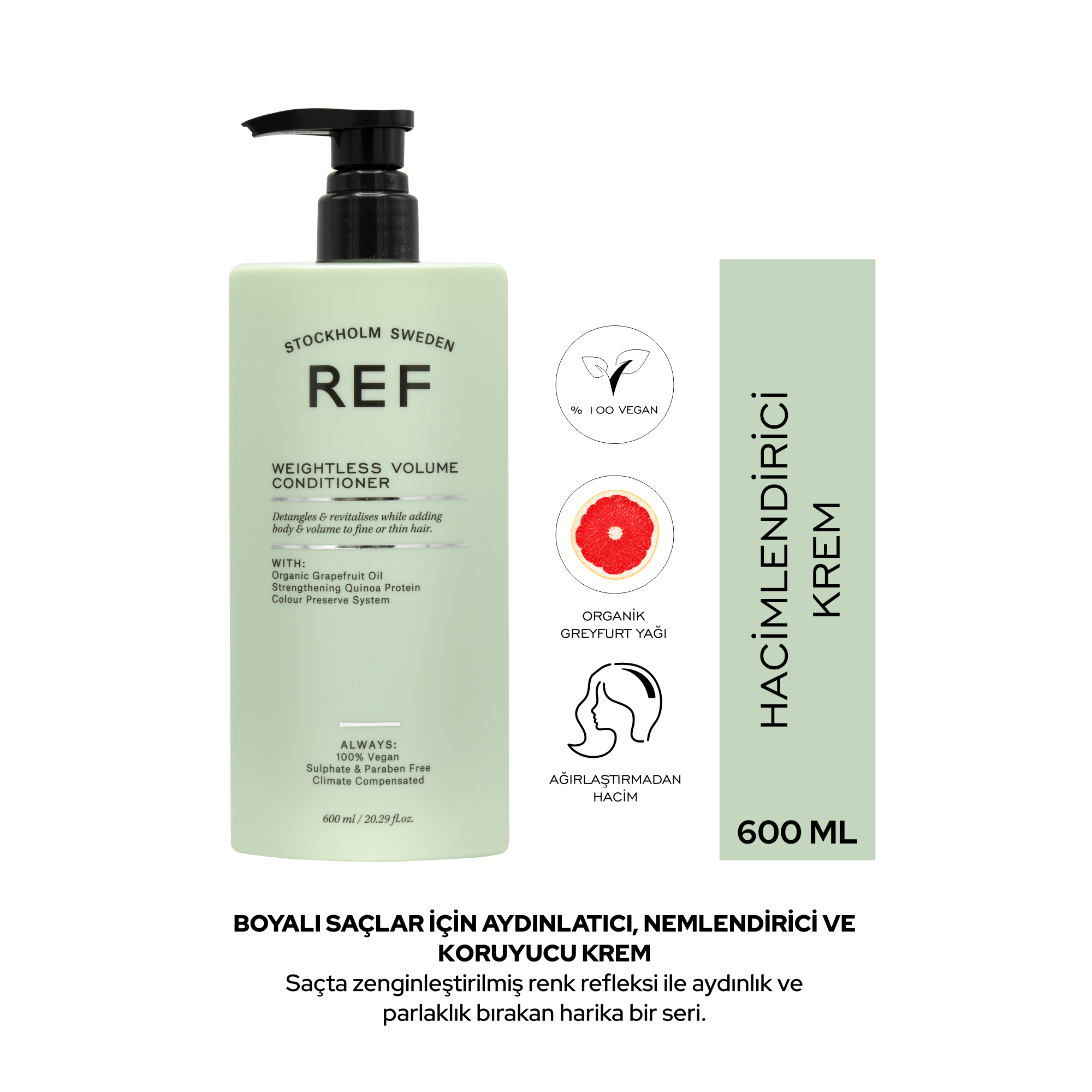 Weightless Volume Conditioner 600 ml