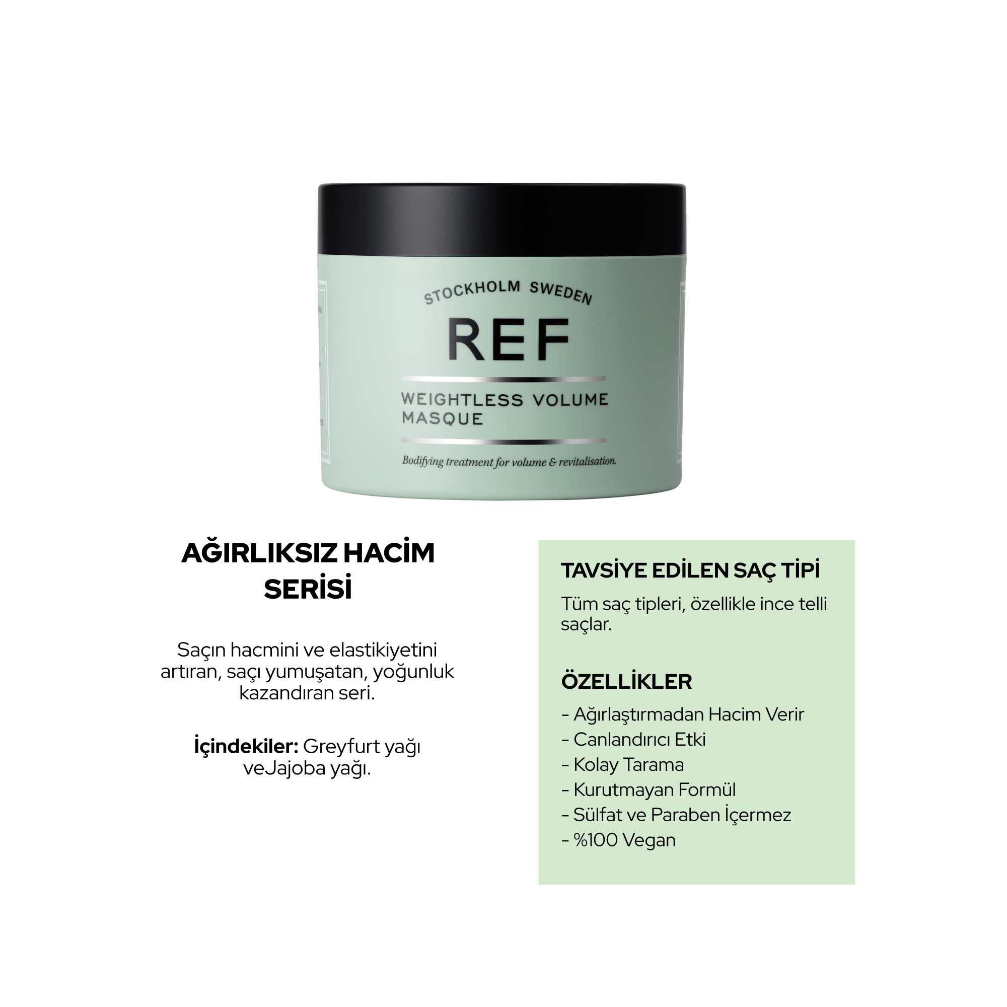 Weightless Volume Masque 250 ml