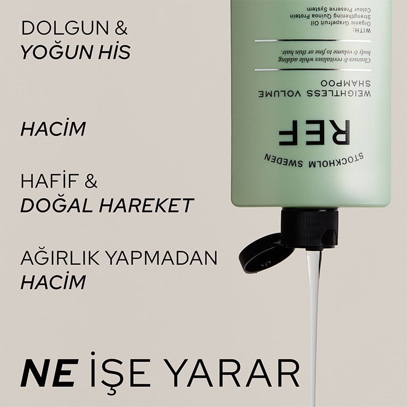 Weightless Volume Shampoo 100 ml - Travel Size