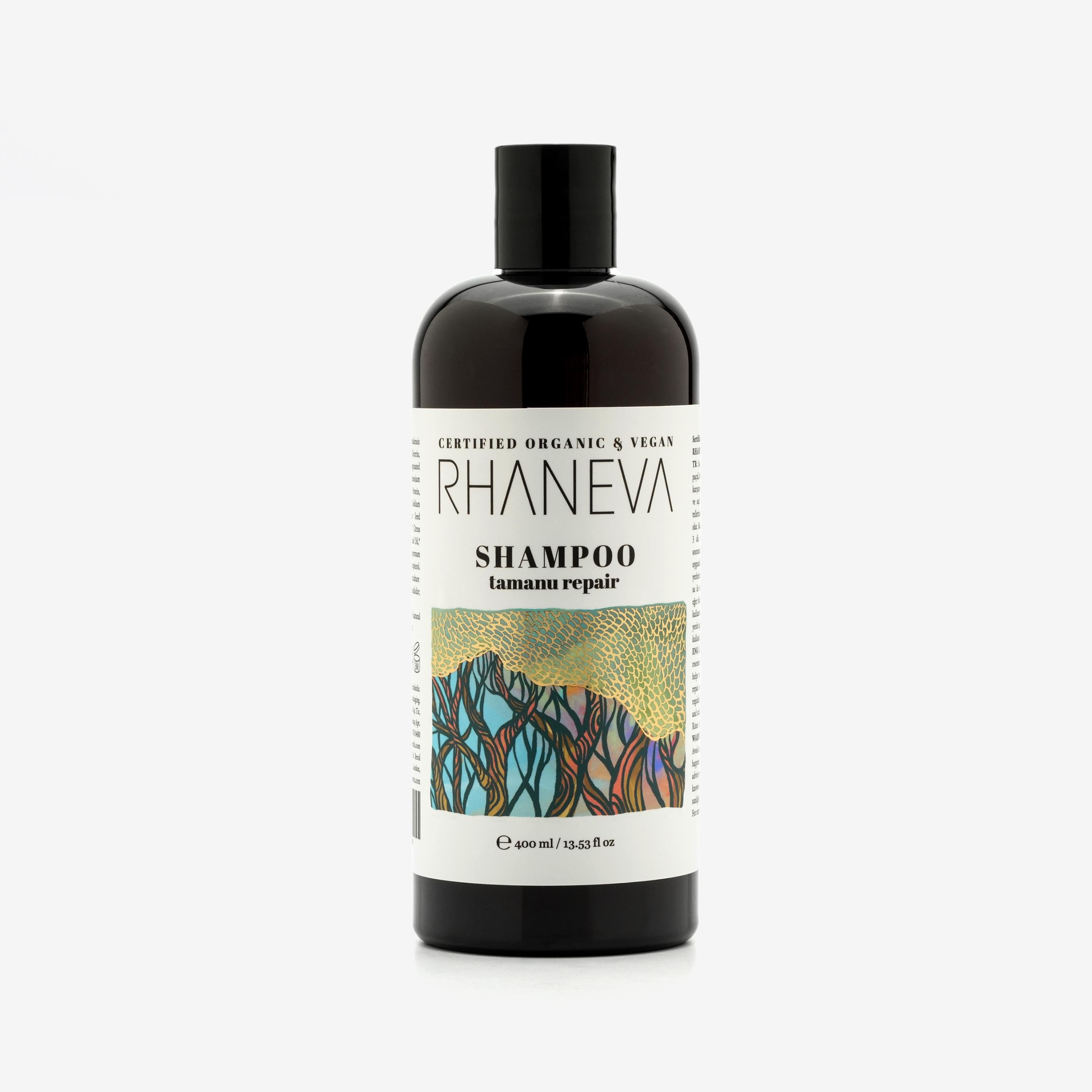 Rhaneva Tamanu Organik Şampuan 400ml