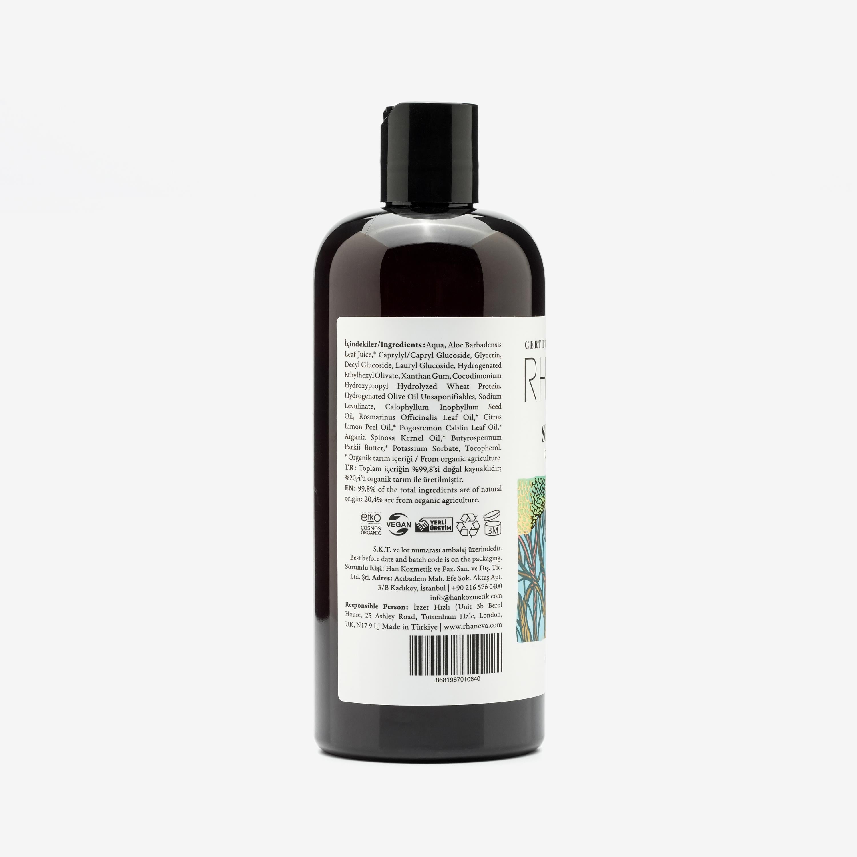 Rhaneva Tamanu Organik Şampuan 400ml