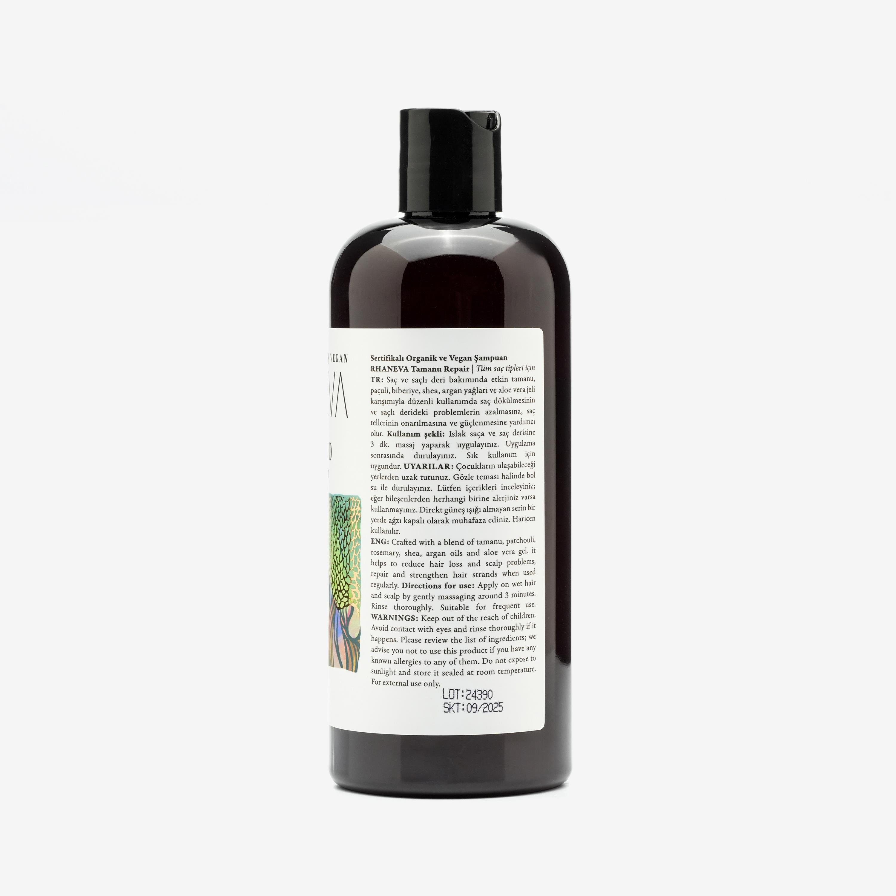 Rhaneva Tamanu Organik Şampuan 400ml