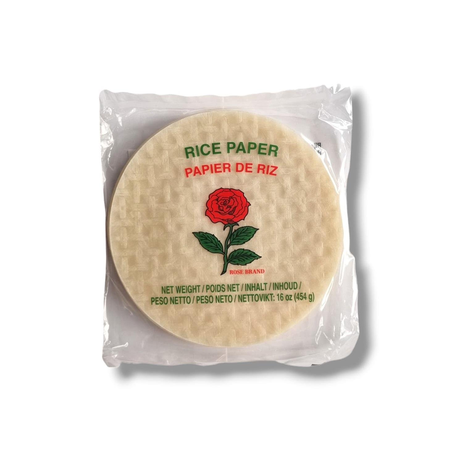 Rose Brand Pirinç Yufkası - Rice Paper 454gr