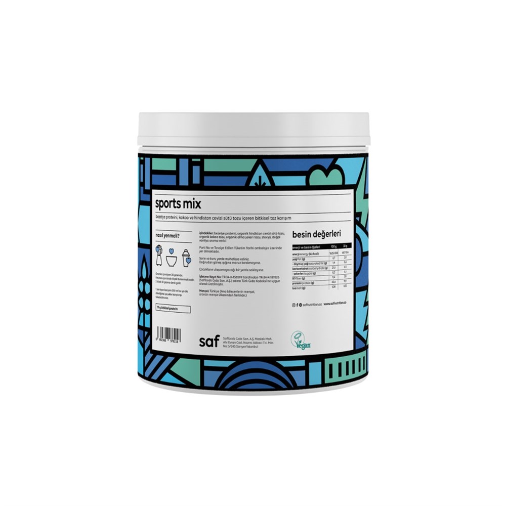 Protein Superfood Mix Sports 360gr