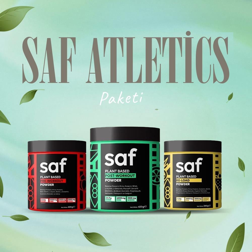 Saf Athletics Paketi