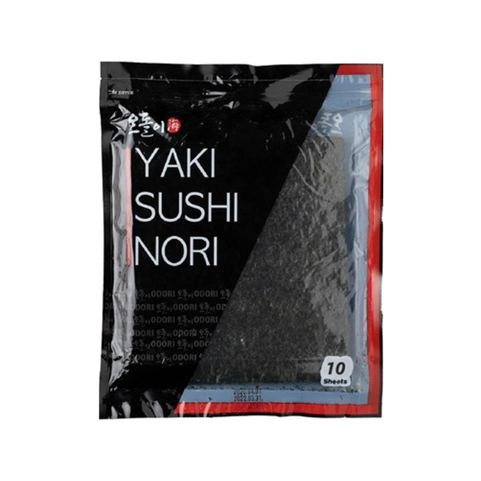 Yaki Sushi Nori 10 Yaprak 25gr