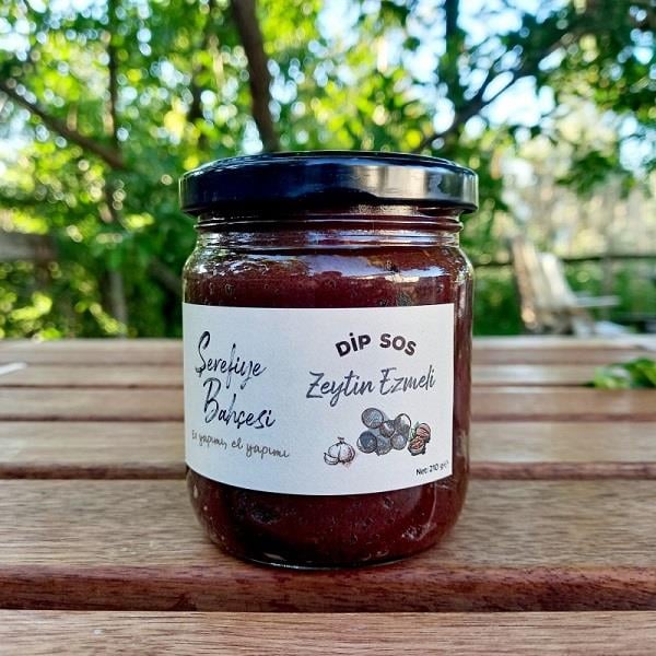 Şerefiye Bahçesi Zeytin Ezmeli Dip Sos 210gr