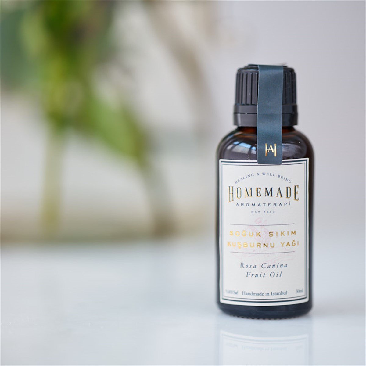 Soğuk Sıkım Kuşburnu Çekirdeği Yağı 30 ml