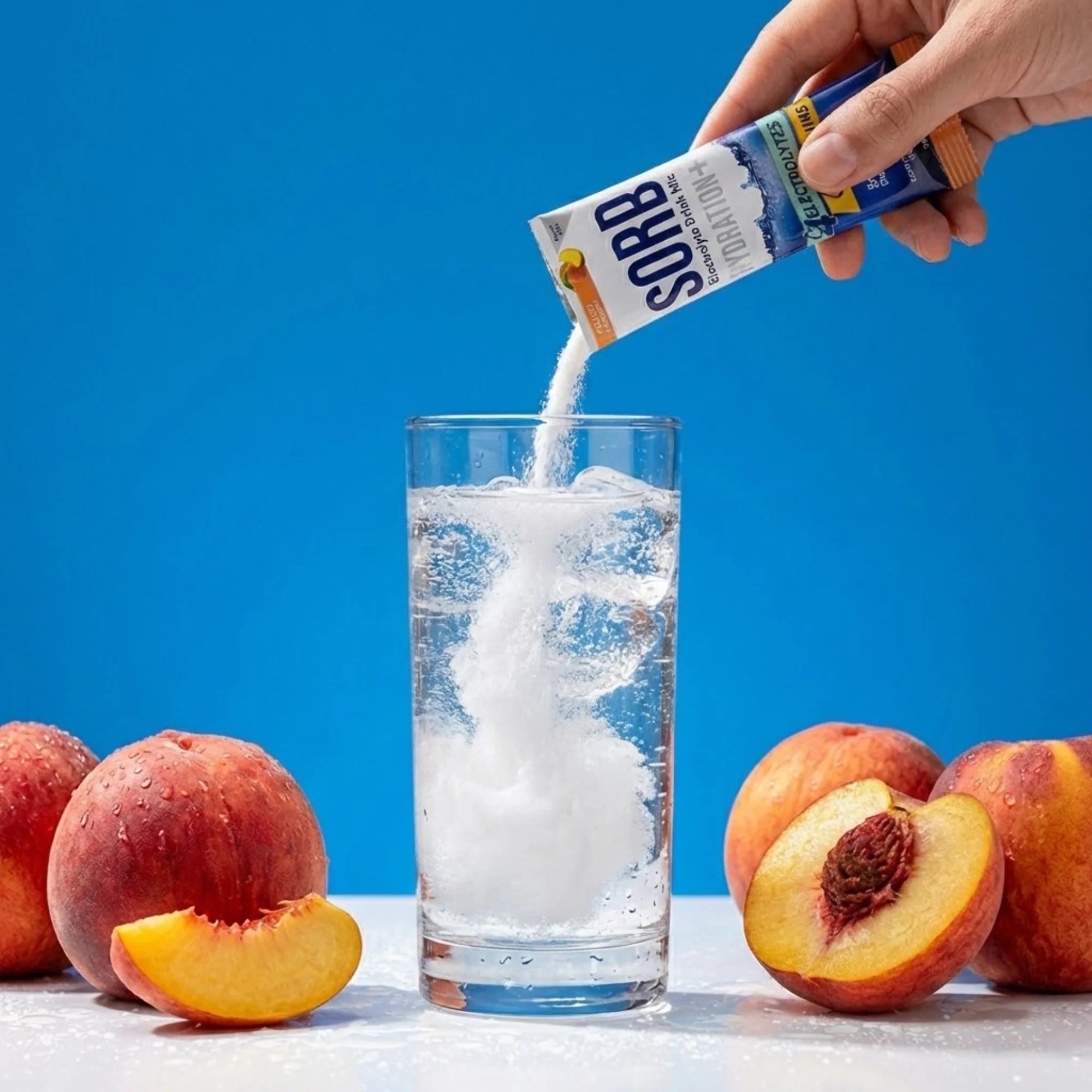 Sorb Electrolyte Drink Mix 16gr x 10 Adet Şekersiz - Şeftali