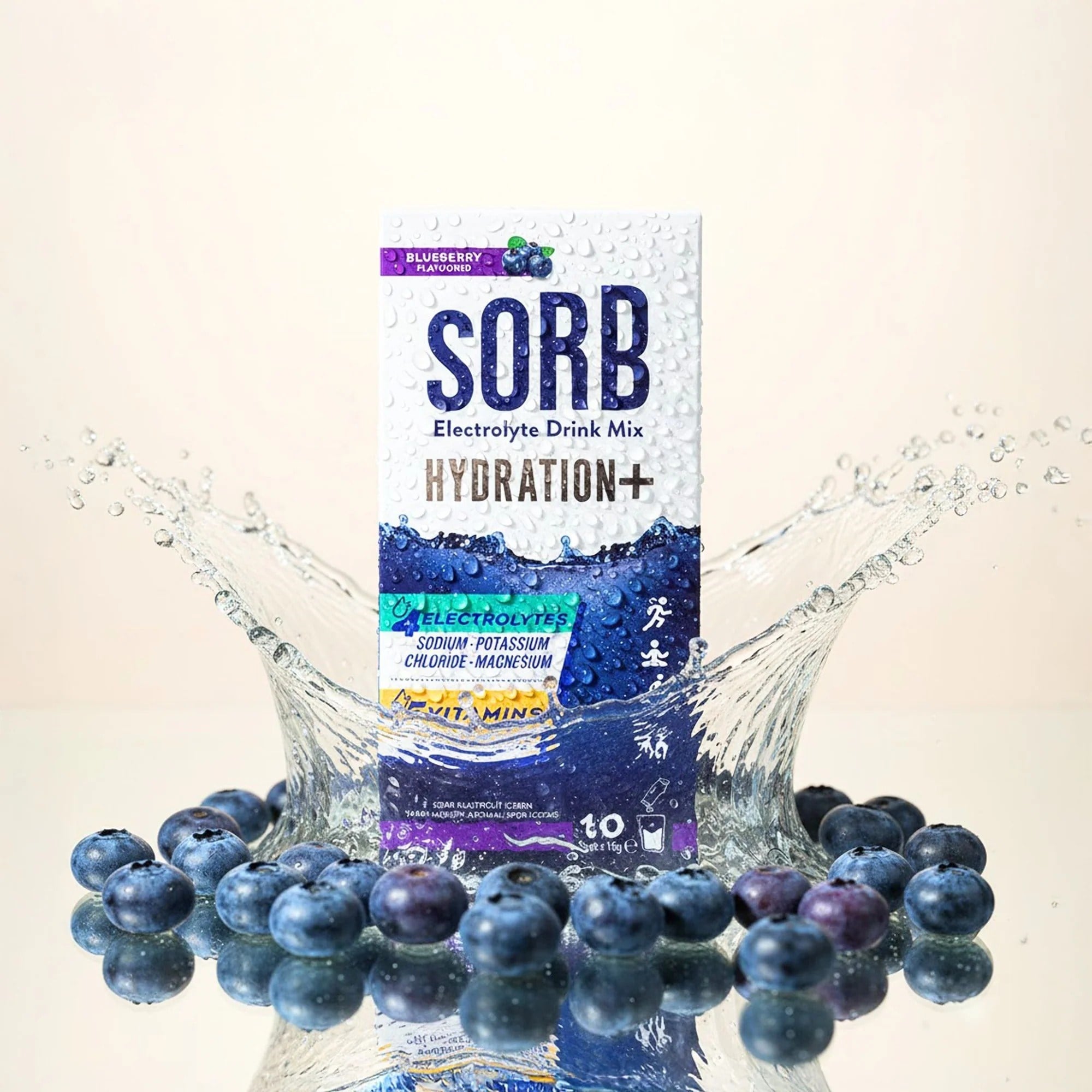 Sorb Electrolyte Drink Mix 16gr x 10 Adet - Yaban Mersini