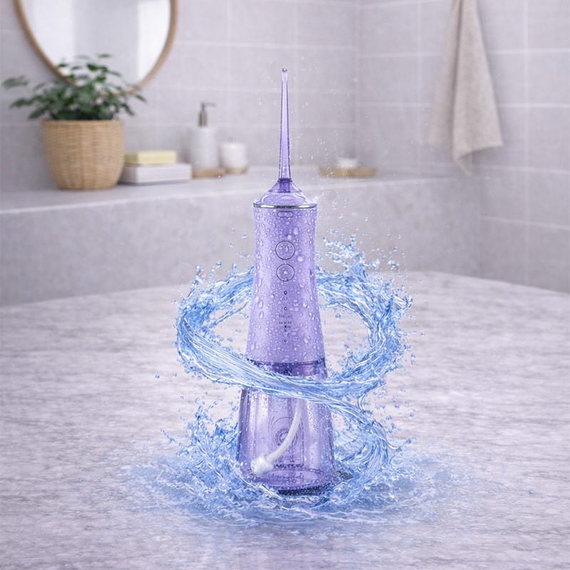 Steriball Oral Irrigator Ağız Duşu - Lila