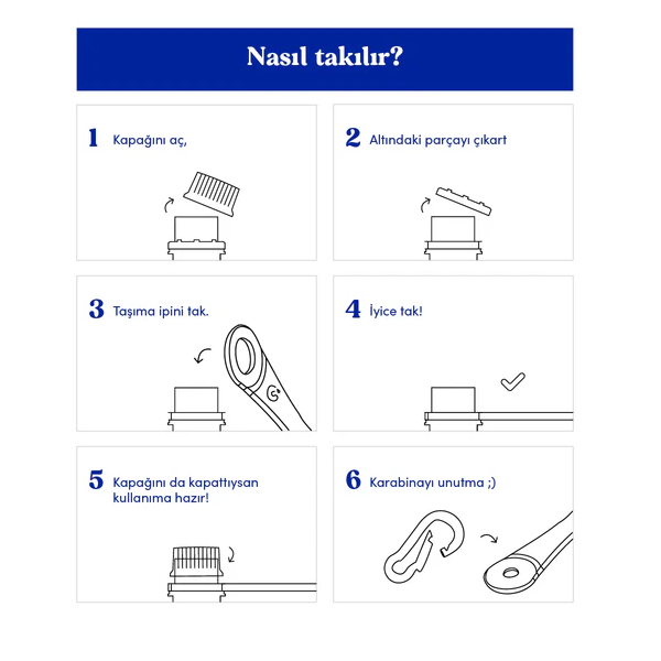 Suco Cobalt Taşıma İpi