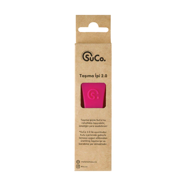 Suco Pink Taşıma İpi
