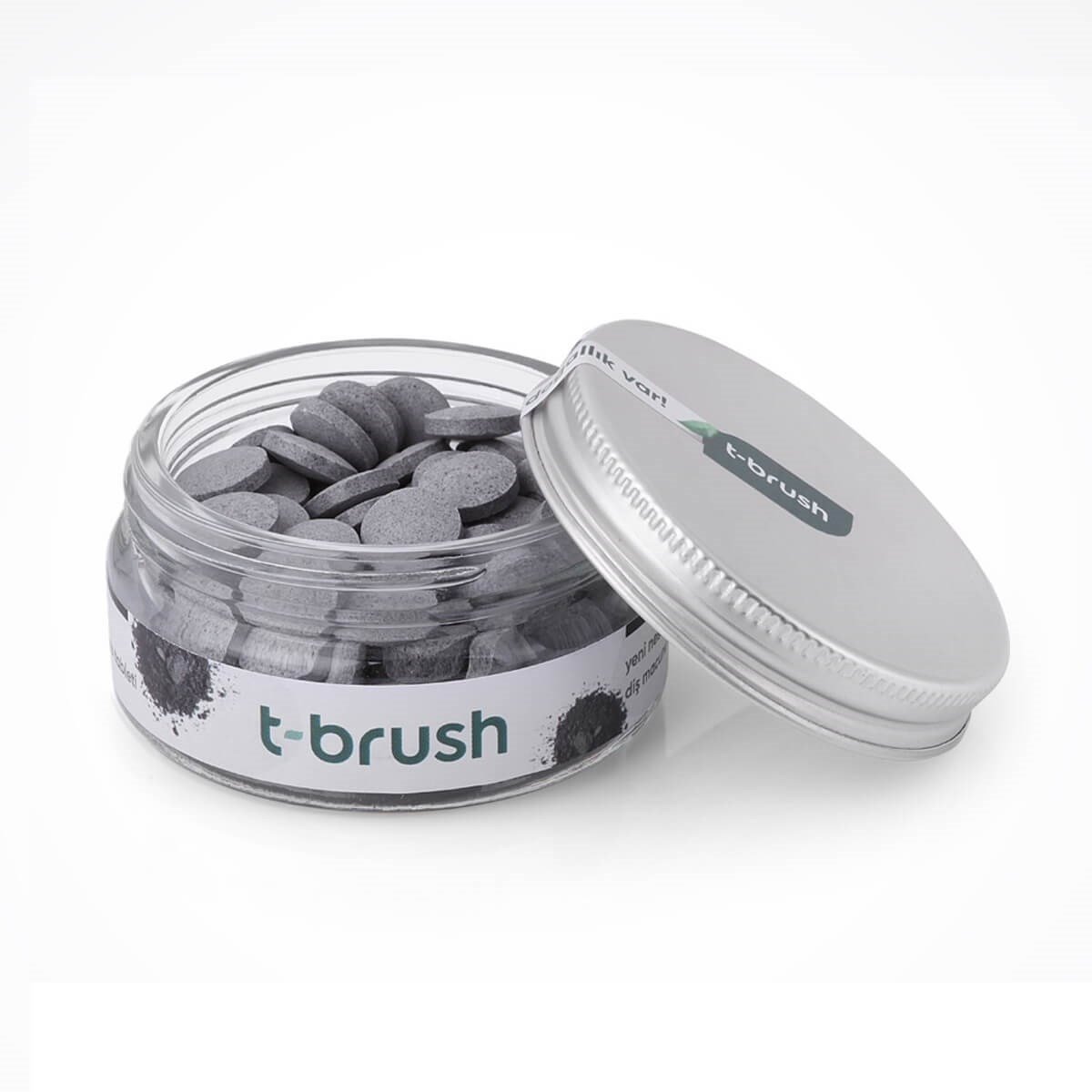 Activated Charcoal Diş Macunu Tableti