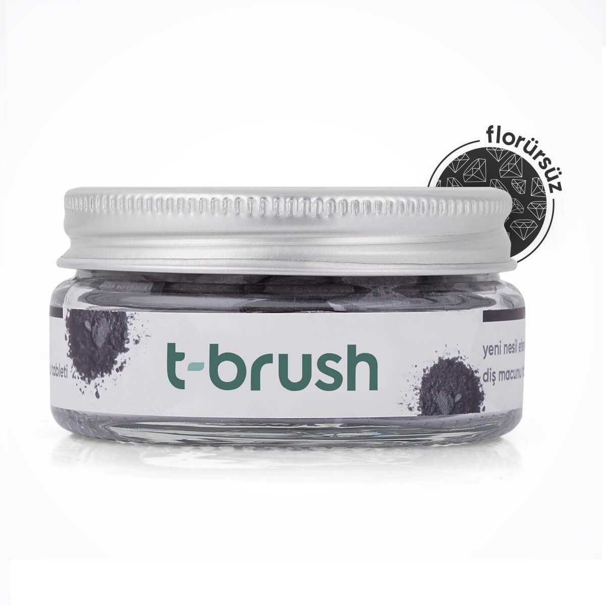 Activated Charcoal Diş Macunu Tableti