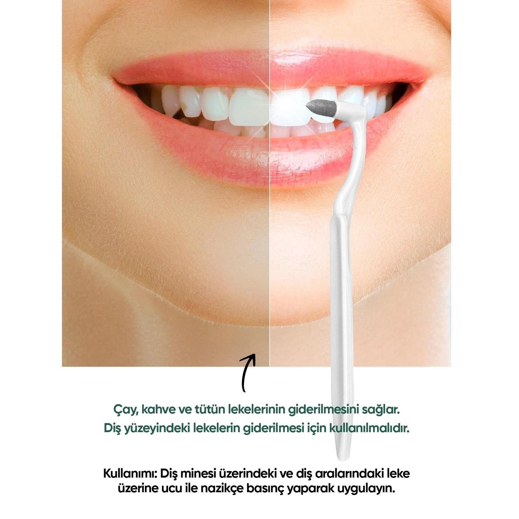 T-Brush Diş Beyazlatma Silgisi Gri