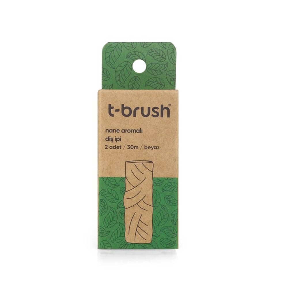 T-Brush Naneli Refill Diş İpi 2x30m