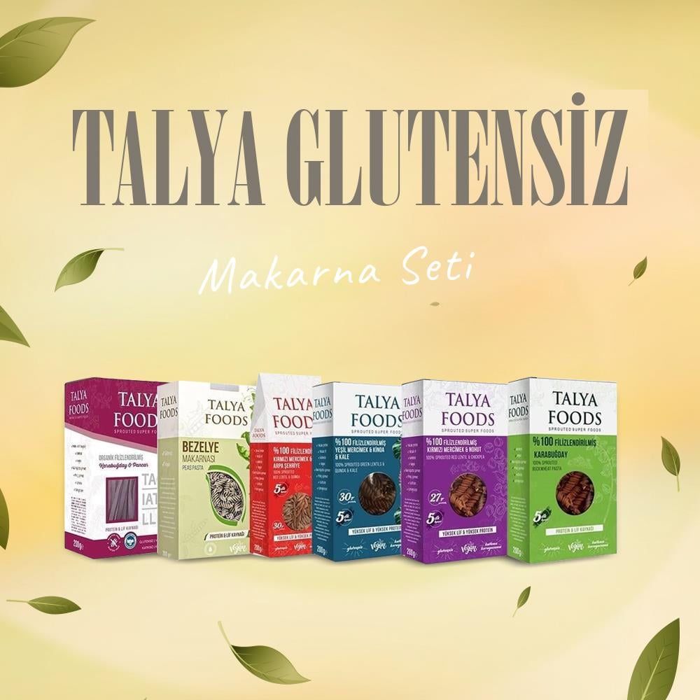 Talya Glutensiz Makarna Seti