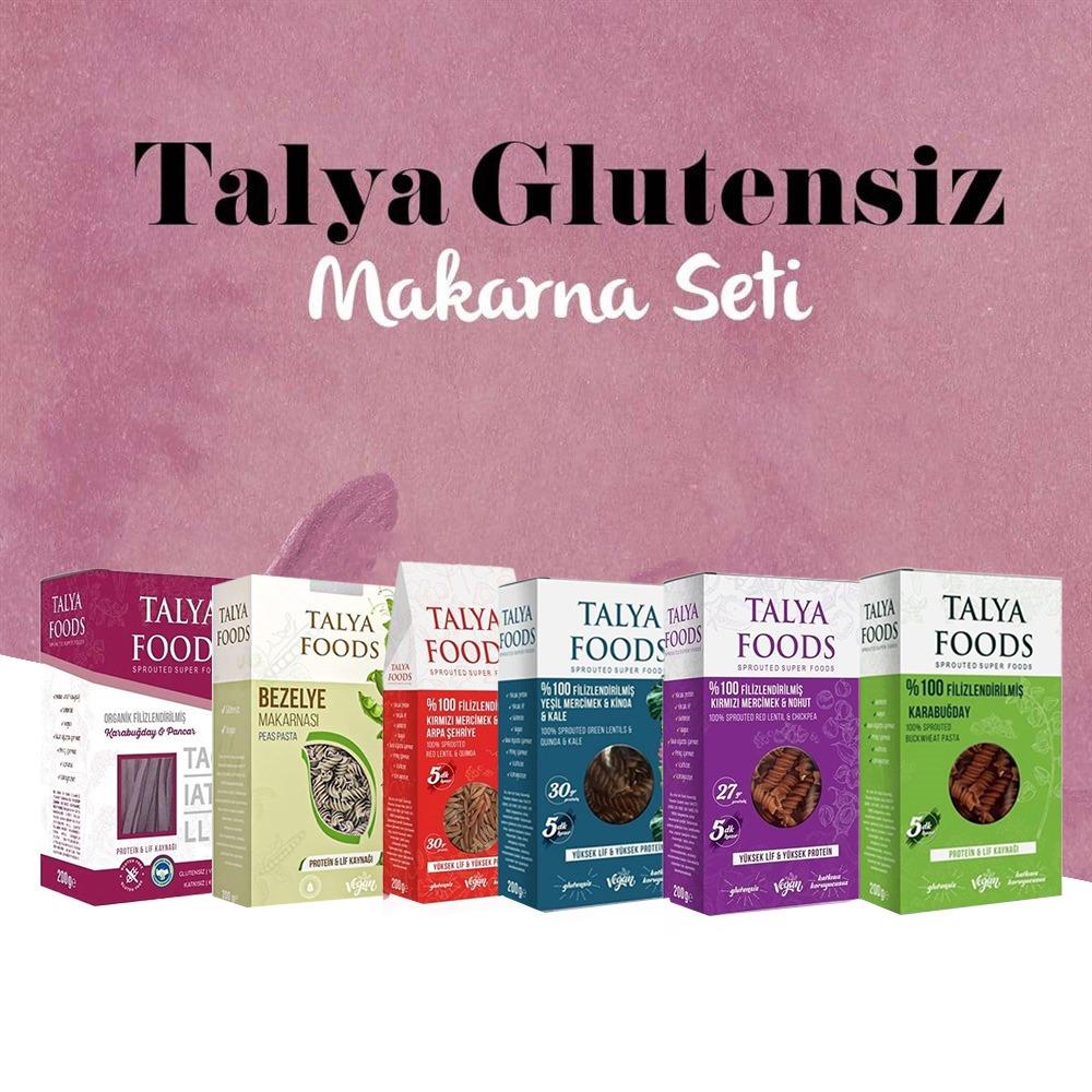 Talya Glutensiz Makarna Seti