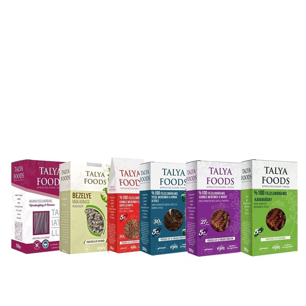 Talya Glutensiz Makarna Seti