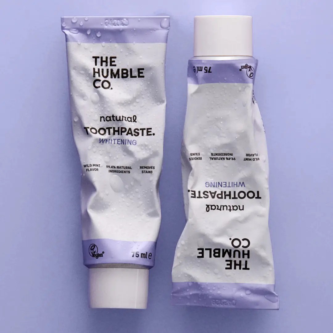 Beyazlatıcı Etkili Doğal Diş Macunu 75ml - Whitening