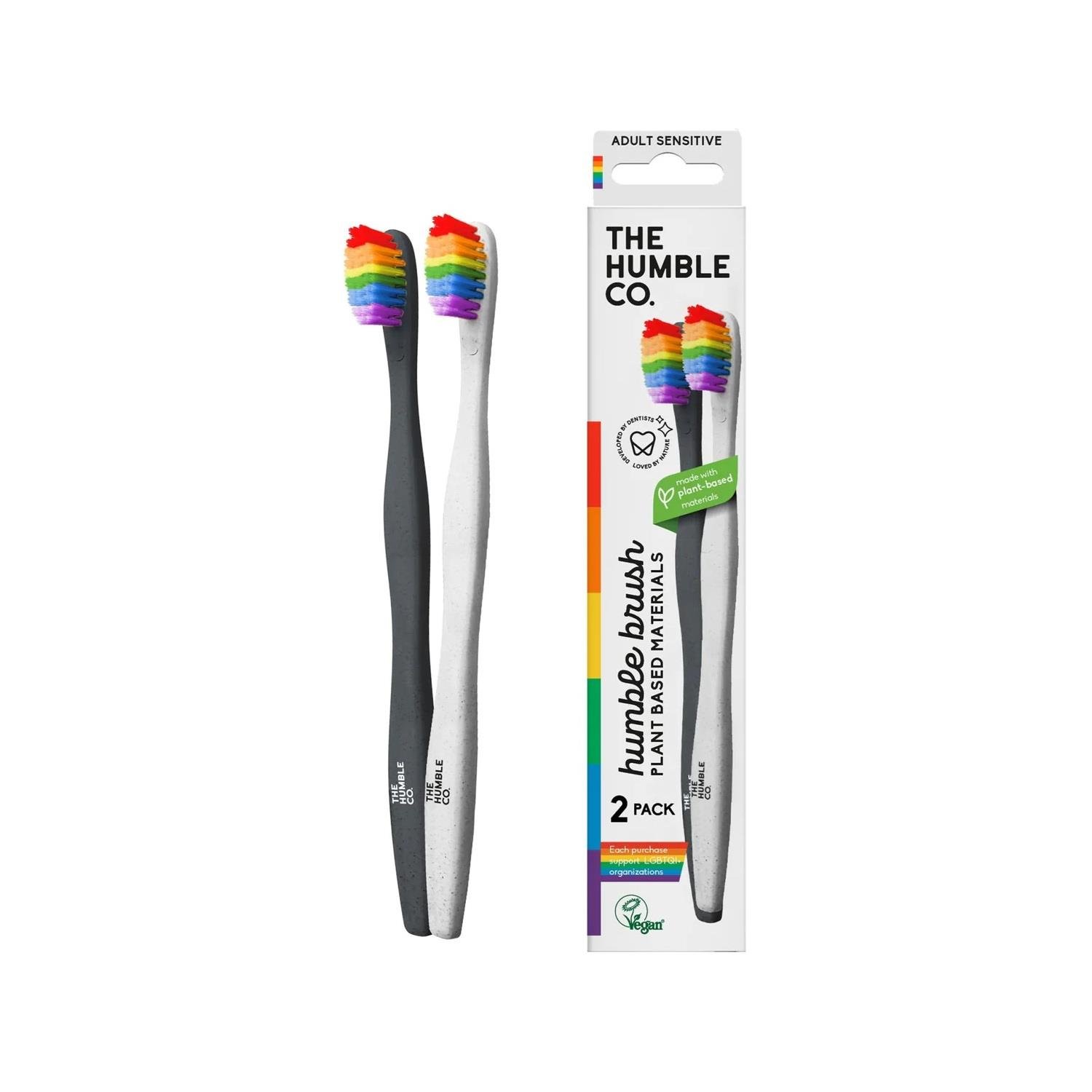 Ekstra Yumuşak Bitki Bazlı 2'li Diş Fırçası - Proud