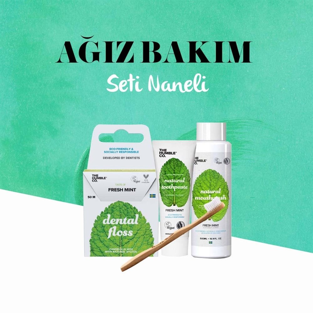 Ağız Bakım Seti - Naneli