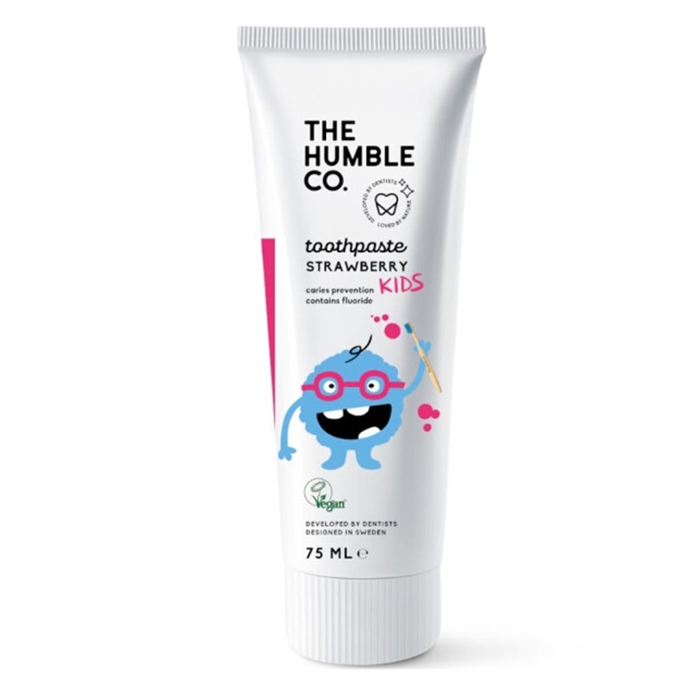Çilekli Çocuk Diş Macunu 75ml