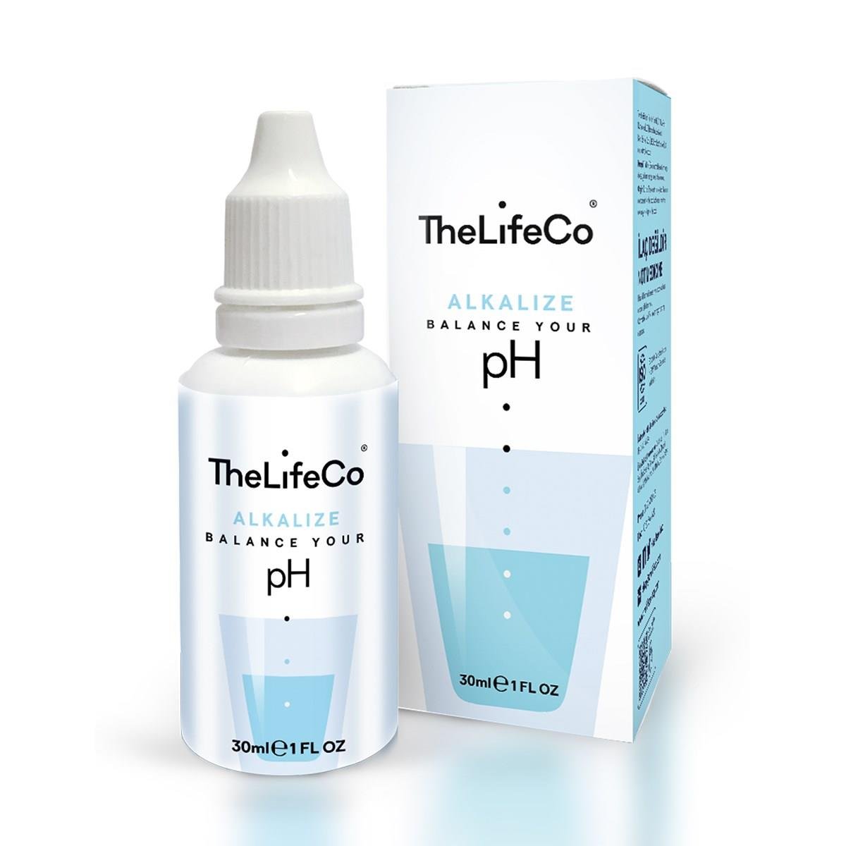 Alkalize Ph Solüsyonu 30ml