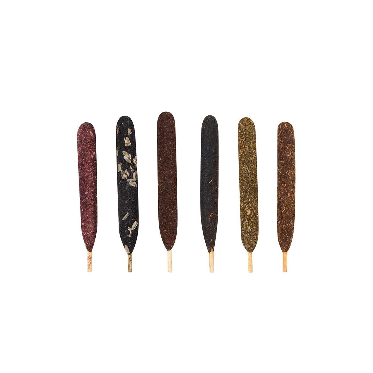 6lı Geleneksel Tütsü Seti 7cm