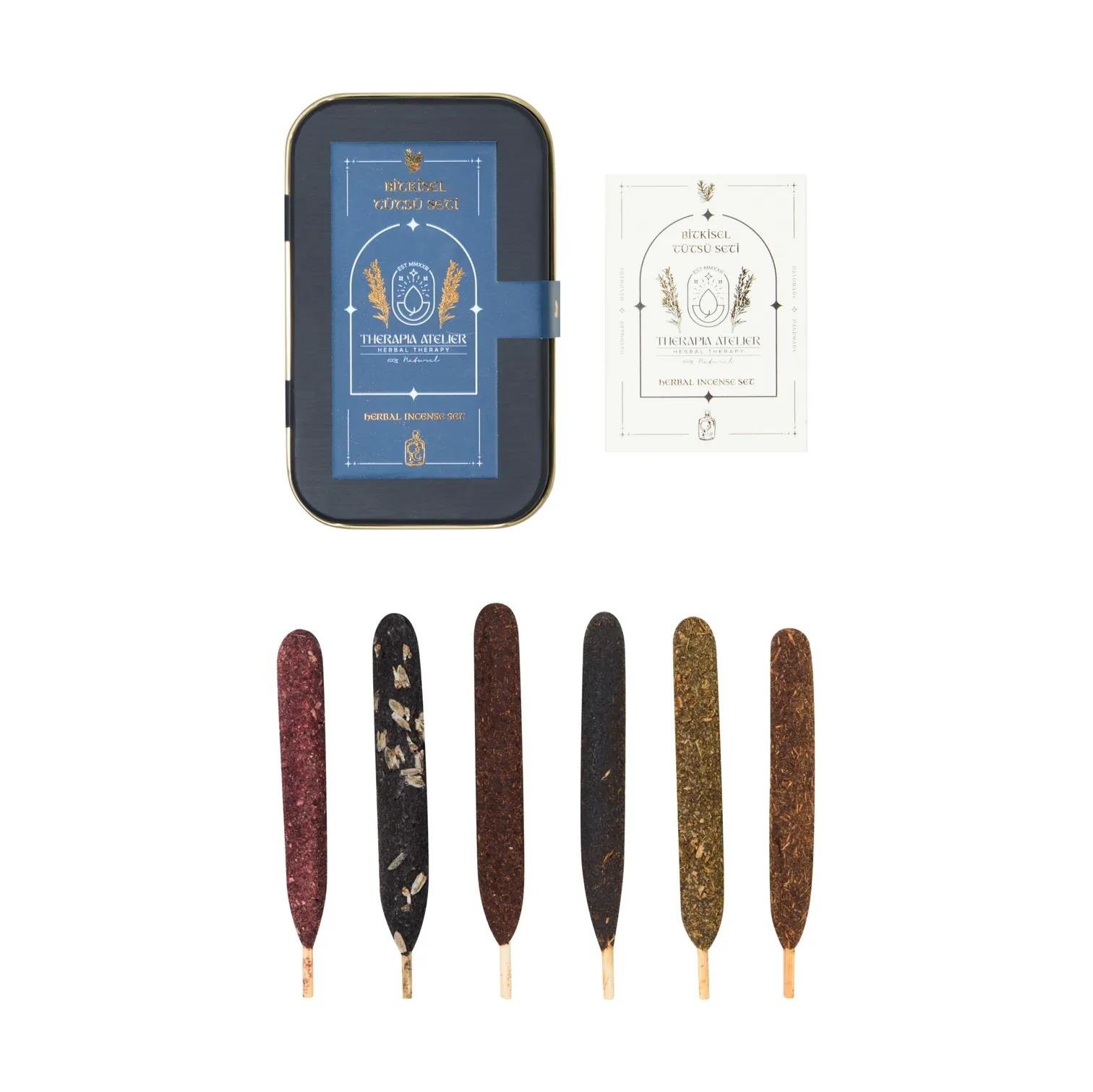 6lı Geleneksel Tütsü Seti 7cm