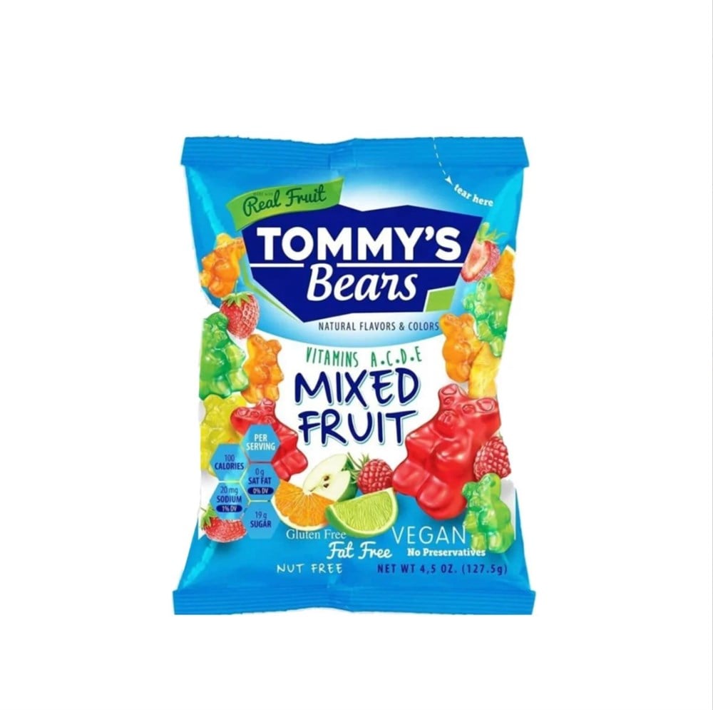 Tommy's Bears Vegan Jelibon 128gr