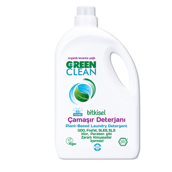 Bitkisel Sıvı Çamaşır Deterjanı 2750ml