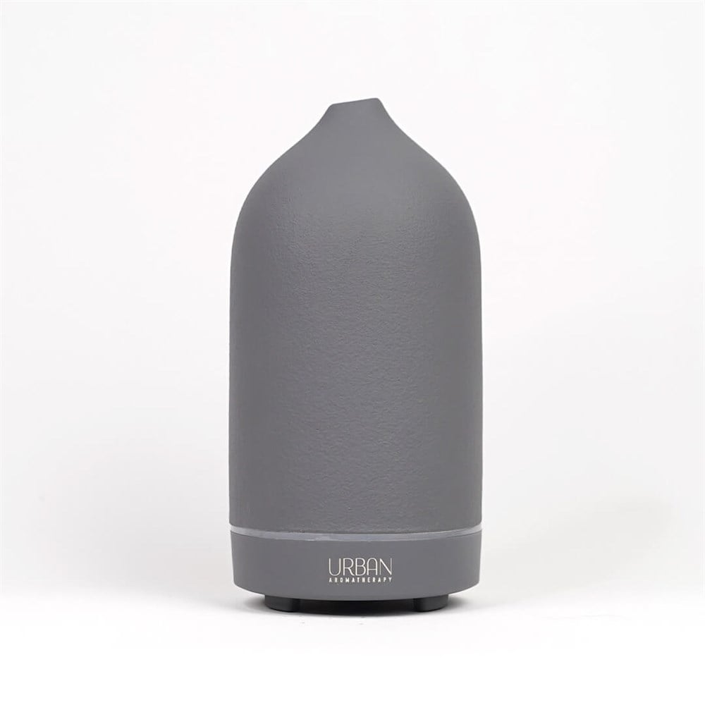 Ceramic Aroma Diffuser - Grey