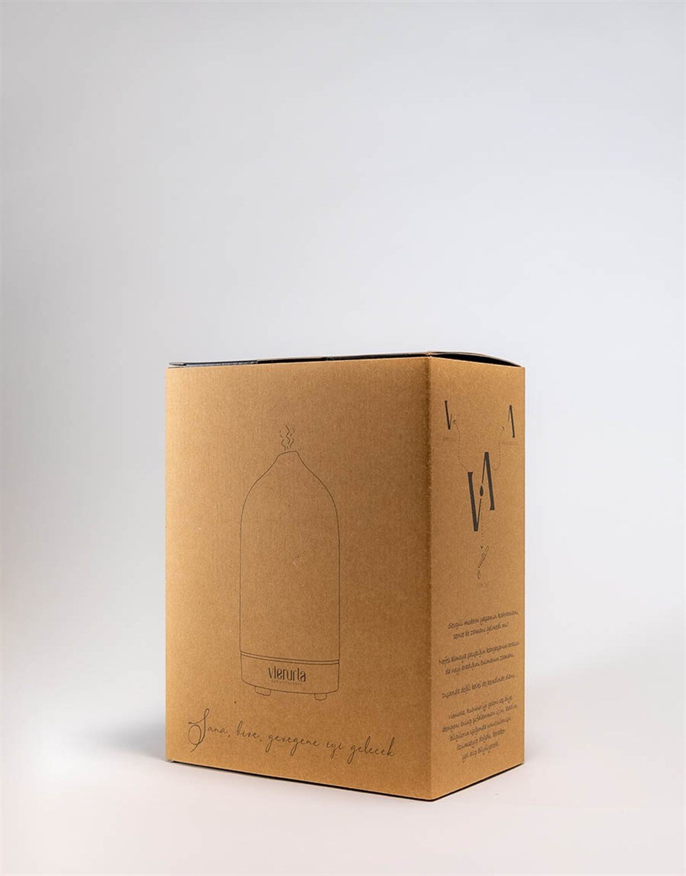 Ceramic Aroma Diffuser - Green