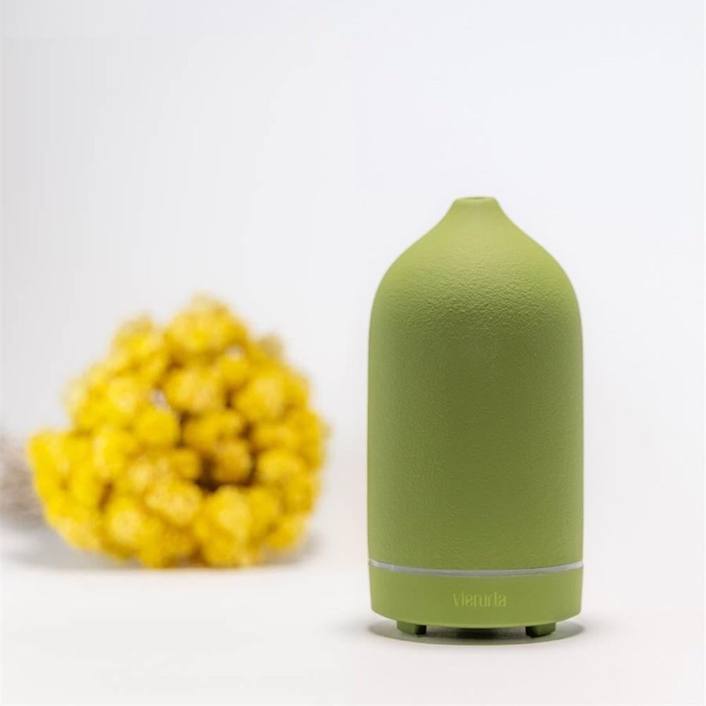 Ceramic Aroma Diffuser - Green
