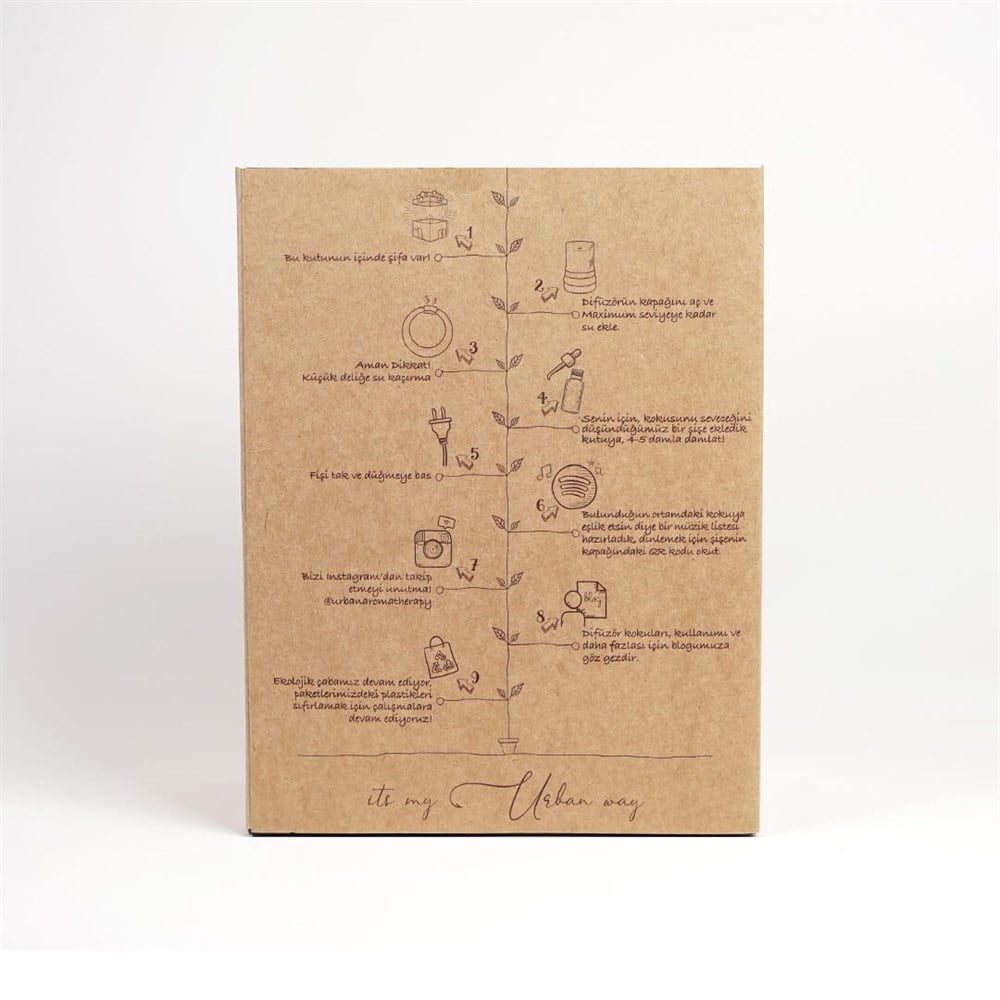 Ceramic Aroma Diffuser - Grey