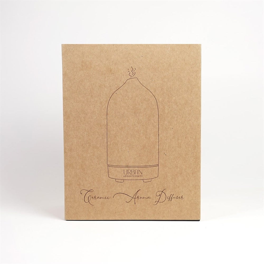 Ceramic Aroma Diffuser - White