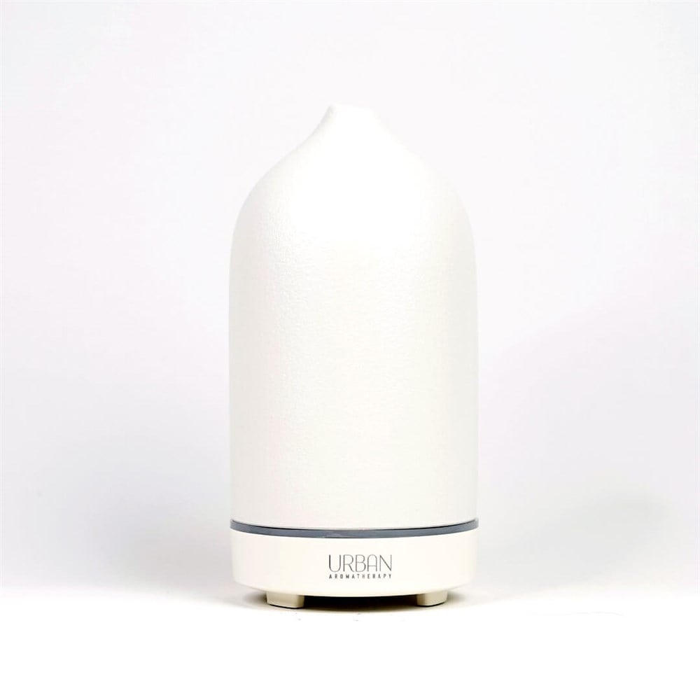Ceramic Aroma Diffuser - White