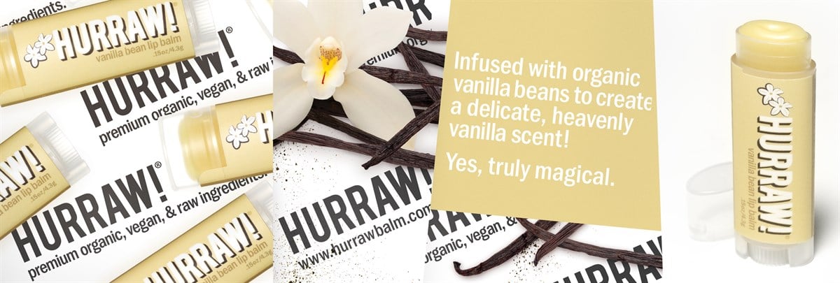Vanilla Bean Lip Balm - Vanilya