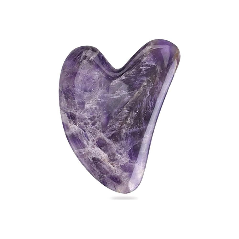 Ametist Gua Sha Taşı