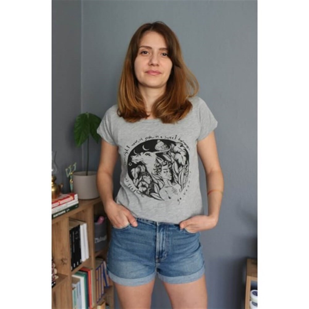 Gri Tshirt - Sweet Harmony