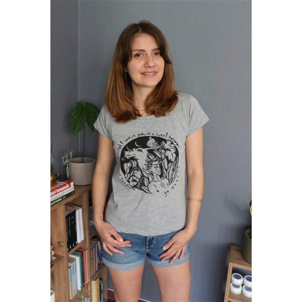 Gri Tshirt - Sweet Harmony