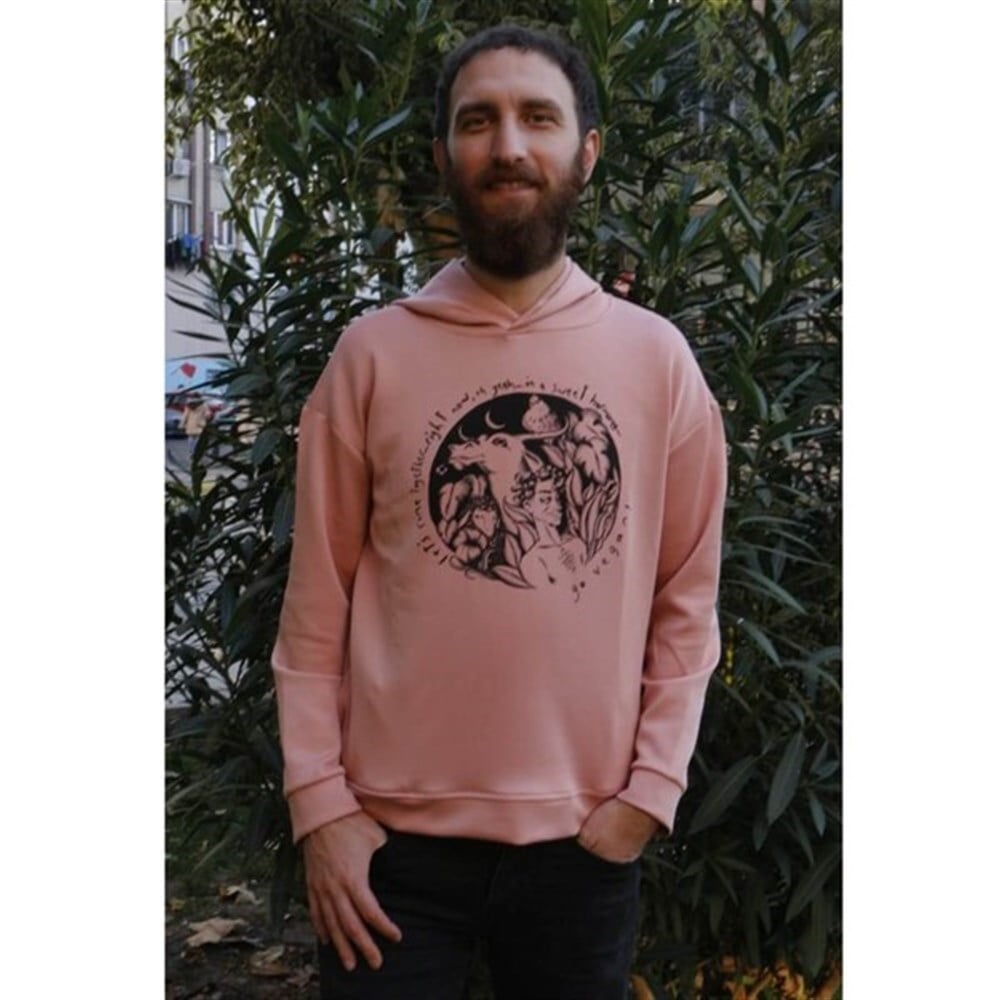 Pembe Hoodie - Sweet Harmony