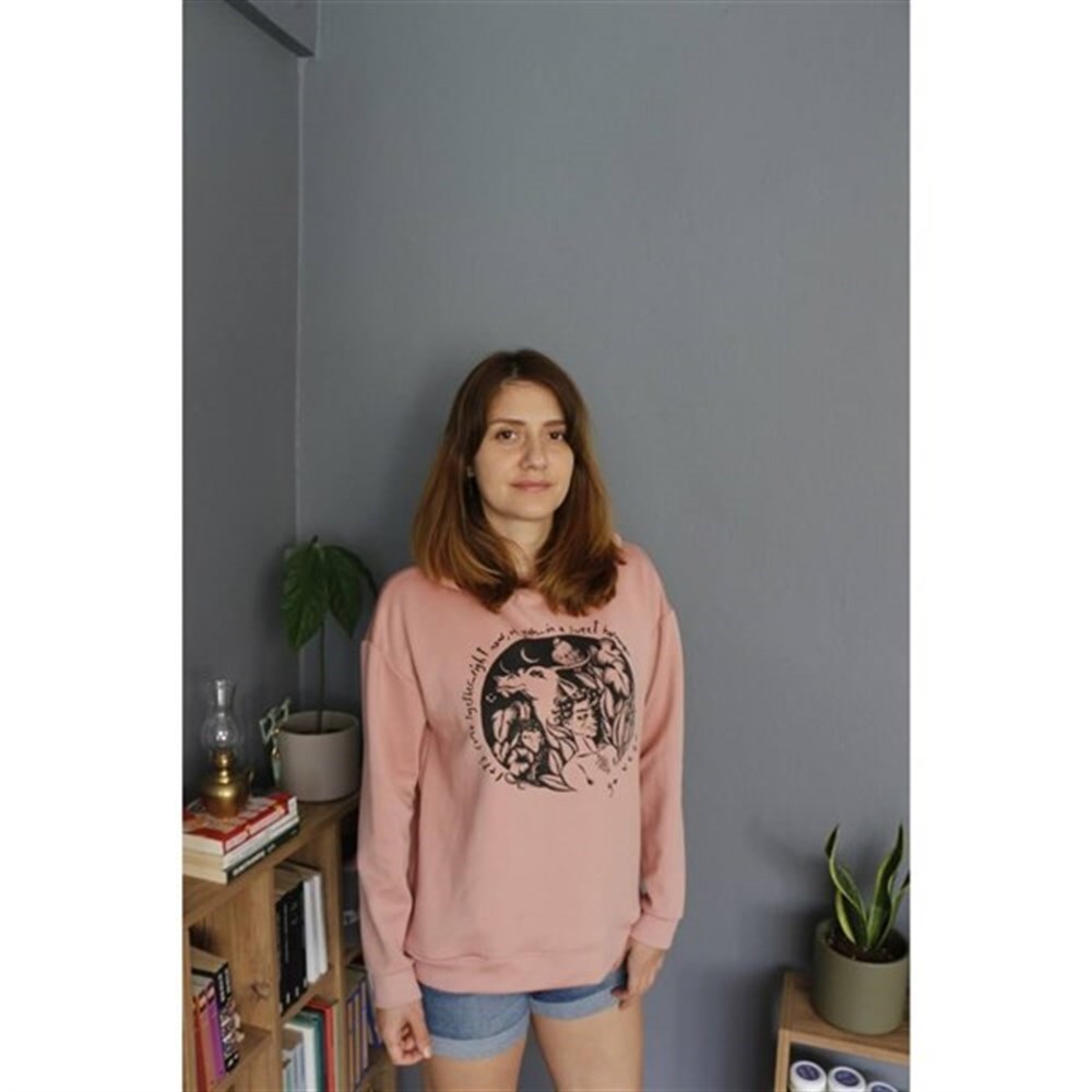 Pembe Hoodie - Sweet Harmony