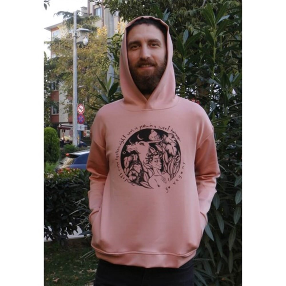 Pembe Hoodie - Sweet Harmony