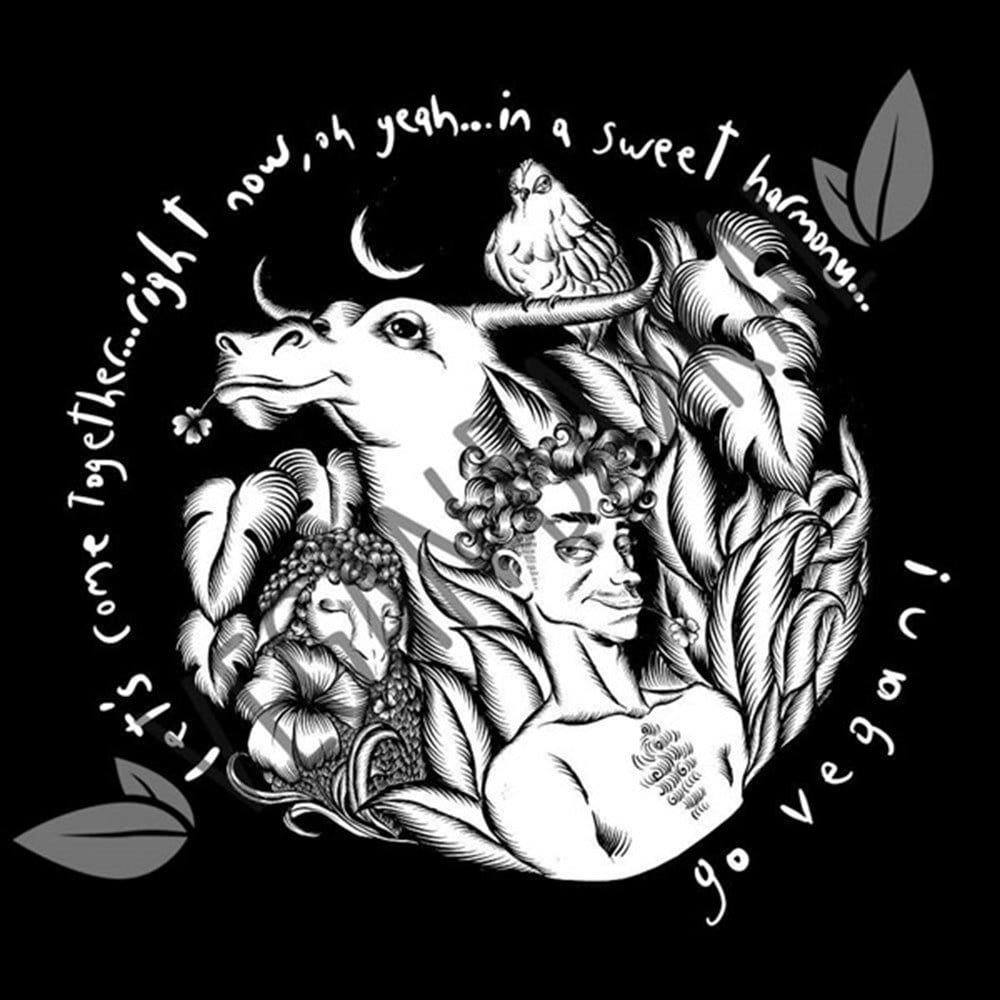 Siyah Hoodie - Sweet Harmony