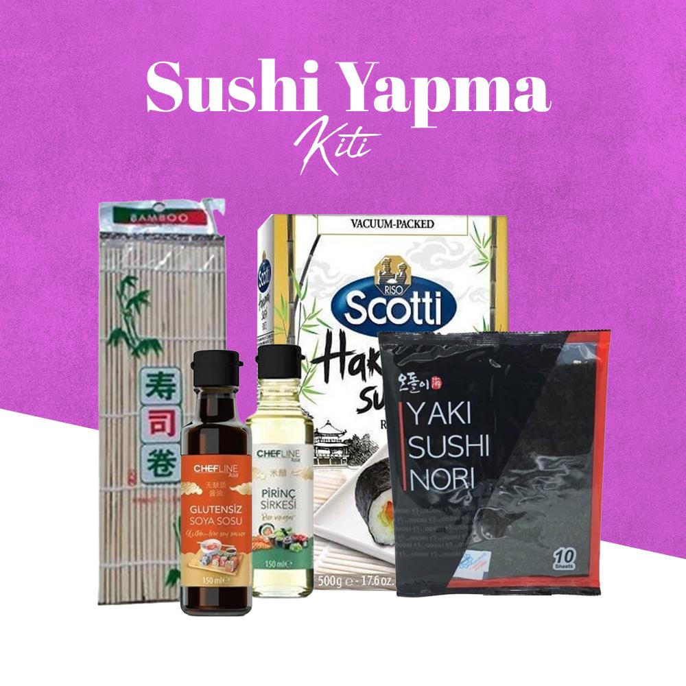 Sushi Yapma Kiti