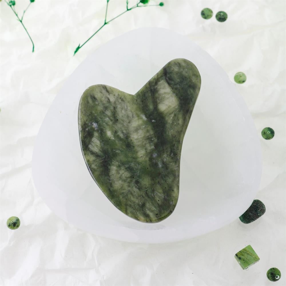 Yeşim Gua Sha Taşı